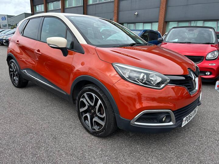 Renault Captur EYE CATCHING AUTOMATIC FAMILY FRIENDLY