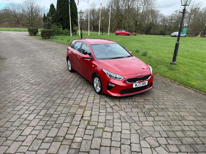Kia Ceed 1.6 CRDi MHEV 2 Euro 6 (s/s) 5dr