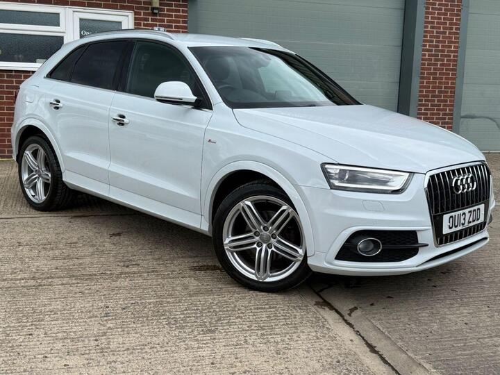 Audi Q3 2.0 TDI S Line Euro 5 (s/s) 5dr