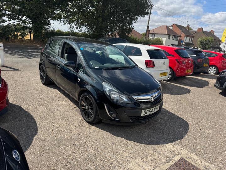Vauxhall Corsa 1.4 16V SE Euro 5 5dr