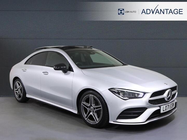 Mercedes-Benz CLA Class 1.3 CLA180 AMG Line (Premium Plus 2) Coupe 7G-DCT Euro 6 (s/s) 4dr Mercedes-Benz CLA Class 1.3 CLA180 AMG Line (Premium Plus 2) Coupe 7G-DCT Euro 6 (s/s) 4dr