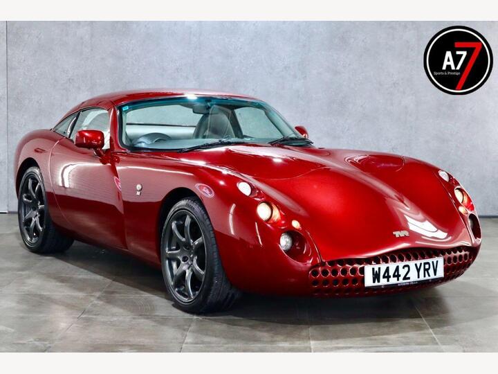 TVR TUSCAN 4.0L 2d  325 BHP