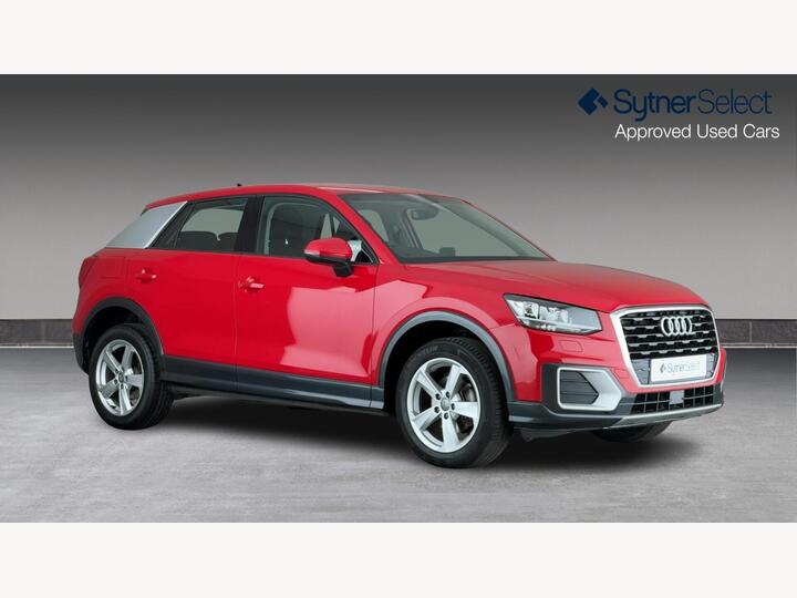 Audi Q2 AVANT 1.6 TDI 30 Sport S Tronic Euro 6 (s/s) 5dr