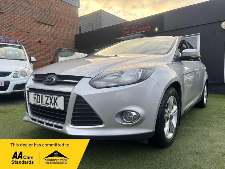 Ford Focus 1.6 Zetec Euro 5 5dr