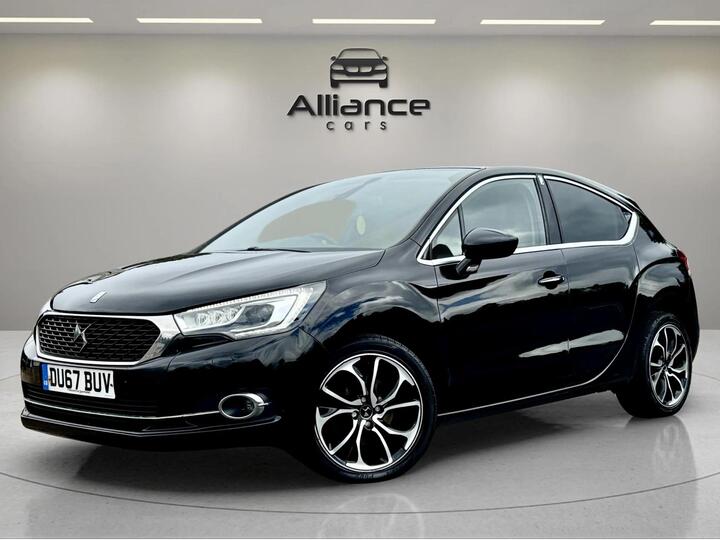 DS AUTOMOBILES DS 4 2.0 BlueHDi Prestige Euro 6 (s/s) 5dr DS AUTOMOBILES DS 4 2.0 BlueHDi Prestige Euro 6 (s/s) 5dr