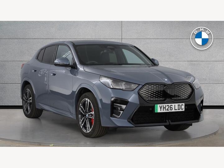 BMW IX2 20 66.5kWh Shadow Edition Auto EDrive 5dr (11kW Charger)
