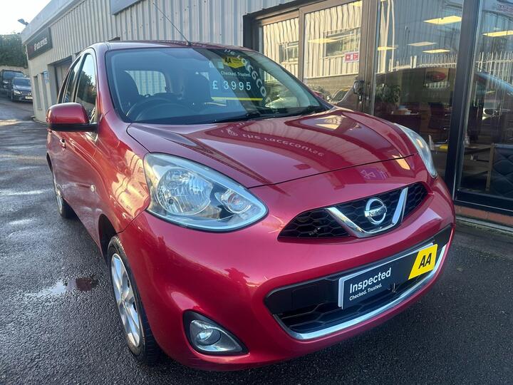 Nissan Micra 1.2 Acenta Euro 5 5dr