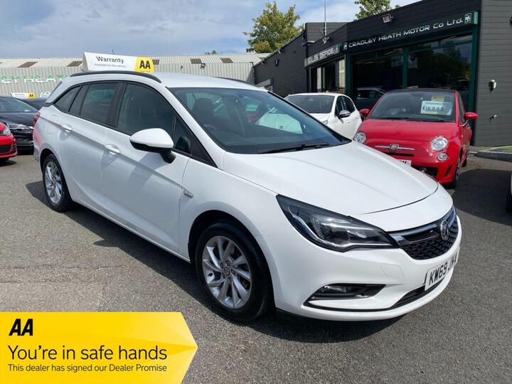 Vauxhall ASTRA 1.0i Turbo EcoTEC Design Sports Tourer Euro 6 (s/s) 5dr