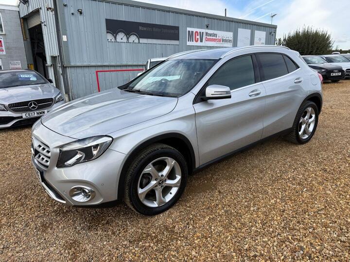 Mercedes-Benz GLA 2.1 GLA200d Sport (Executive) 7G-DCT Euro 6 (s/s) 5dr