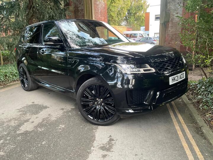 Land Rover Range Rover Sport 3.0 D300 MHEV HSE Dynamic Black Auto 4WD Euro 6 (s/s) 5dr
