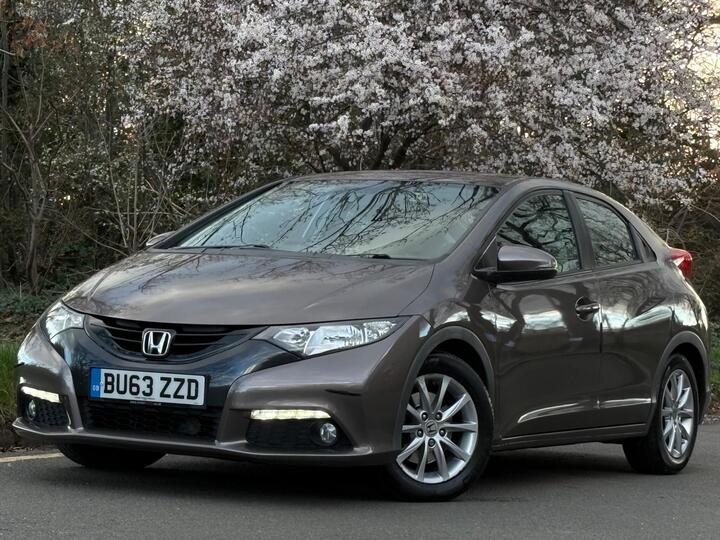 Honda Civic 1.8 I-VTEC ES Auto Euro 5 5dr