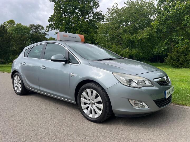 Vauxhall Astra 2.0 CDTi Elite Auto Euro 5 5dr