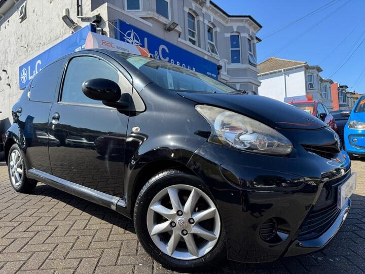 Toyota AYGO 1.0 VVT-i Move MultiMode Euro 5 5dr Toyota AYGO 1.0 VVT-i Move MultiMode Euro 5 5dr