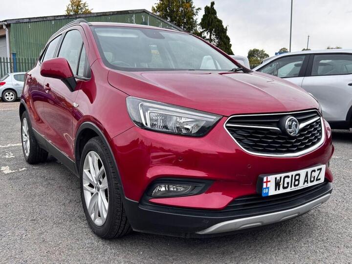 Vauxhall Mokka X 1.4i Turbo Design Nav Auto Euro 6 5dr