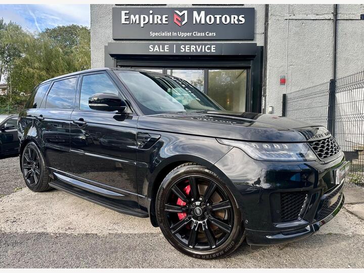 Land Rover Range Rover Sport 2.0 P400e 13.1kWh Autobiography Dynamic Auto 4WD Euro 6 (s/s) 5dr