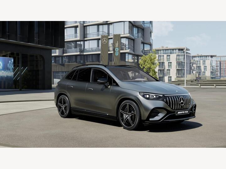 Mercedes-Benz EQE N/A