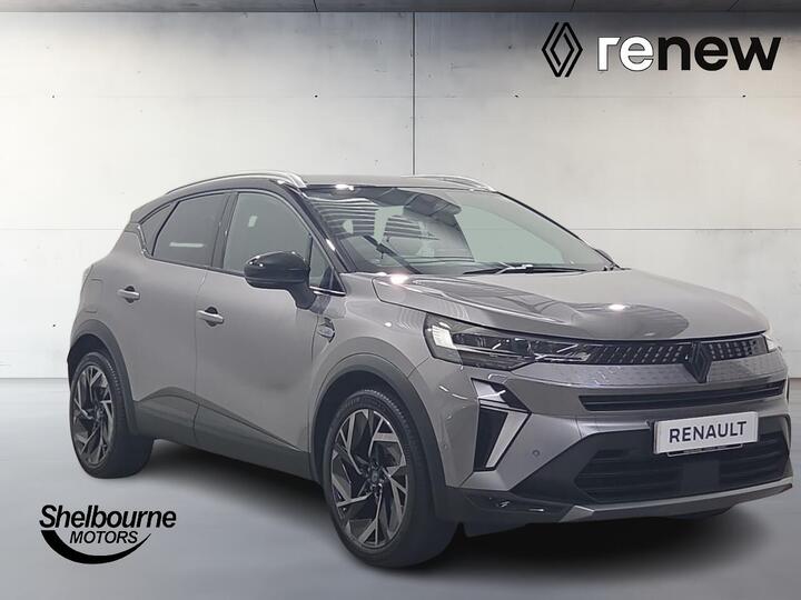 Renault Captur 1.2 TCe Esprit Alpine SUV 5dr Petrol Manual 1.2 TCe Esprit Alpine Euro 6 (s/s) 5dr