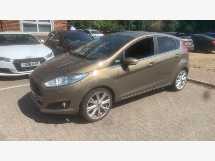 Ford Fiesta 1.0T EcoBoost Titanium X Euro 5 (s/s) 5dr