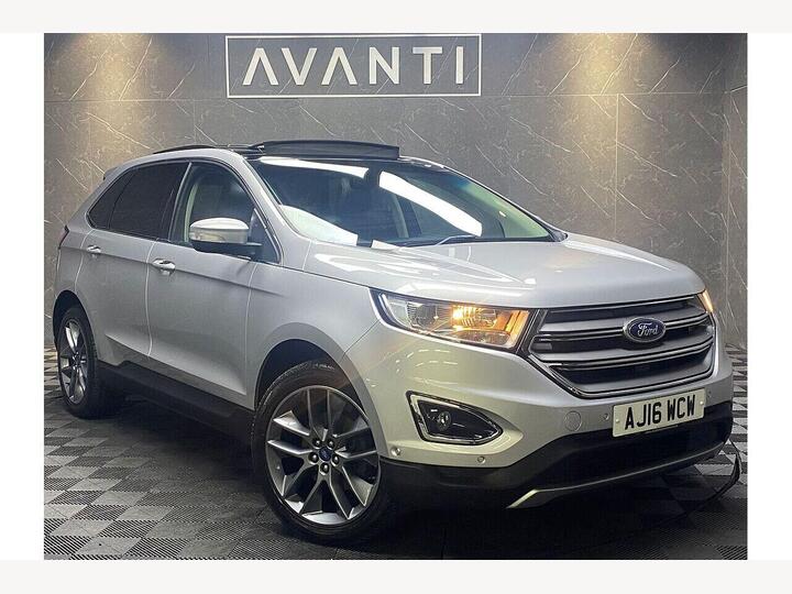 Ford Edge 2.0 TDCi Titanium AWD Euro 6 (s/s) 5dr