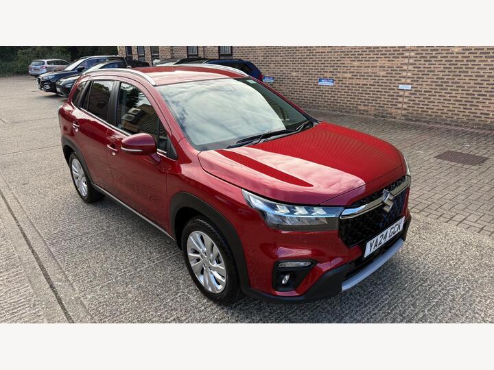 Suzuki S-Cross 1.5h Motion AGS Auto Euro 6 (s/s) 5dr