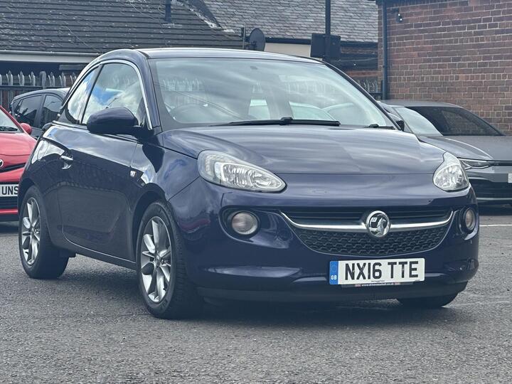 Vauxhall ADAM 1.2i JAM Euro 6 3dr