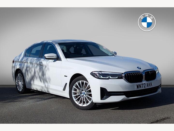 BMW 5 Series 2.0 530e 12kWh SE Steptronic XDrive Euro 6 (s/s) 4dr