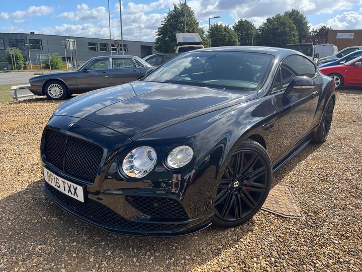 Bentley Continental 6.0 W12 GT Speed Auto 4WD Euro 6 2dr Bentley Continental 6.0 W12 GT Speed Auto 4WD Euro 6 2dr