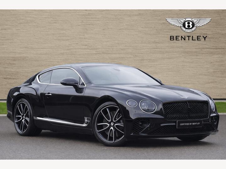 Bentley Continental 6.0 W12 GT First Edition Auto 4WD Euro 6 2dr