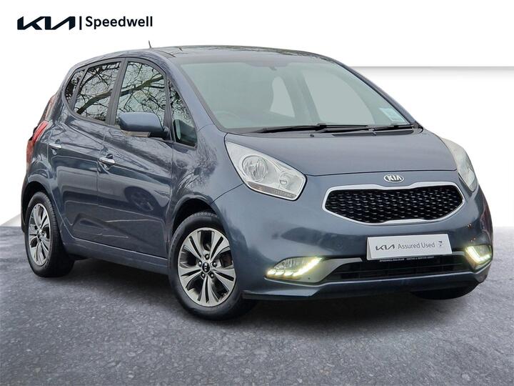 Kia Venga 1.6 4 Auto Euro 6 5dr