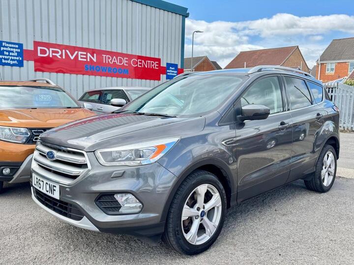 Ford KUGA 2.0 TDCi Titanium X 2WD Euro 6 (s/s) 5dr
