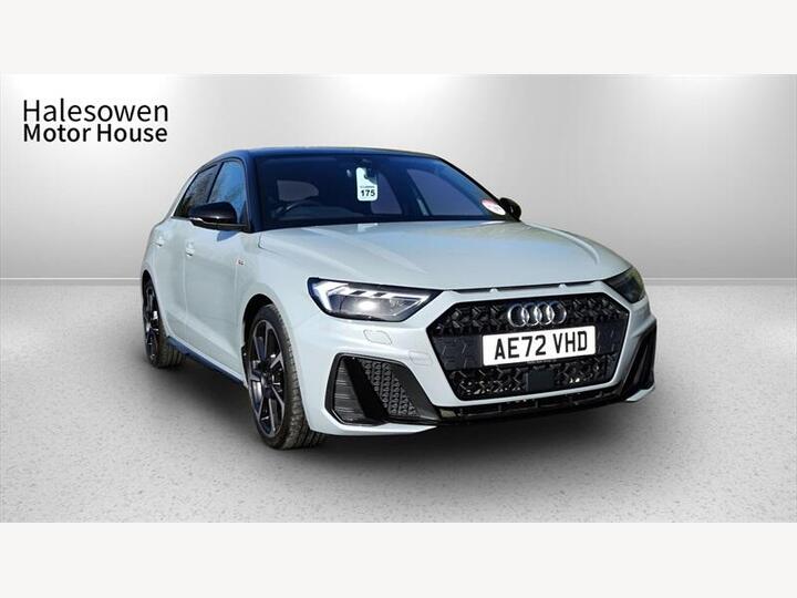 Audi A1 1.0 TFSI 30 Black Edition Sportback Euro 6 (s/s) 5dr
