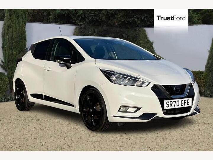 Nissan MICRA 1.0 IG-T N-tec Euro 6 (s/s) 5dr