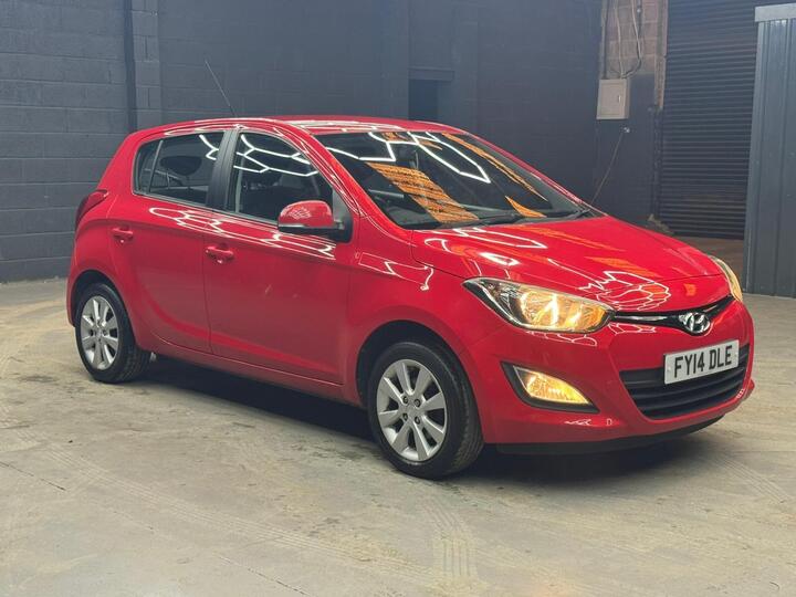 Hyundai I20 1.2 Active Euro 5 5dr