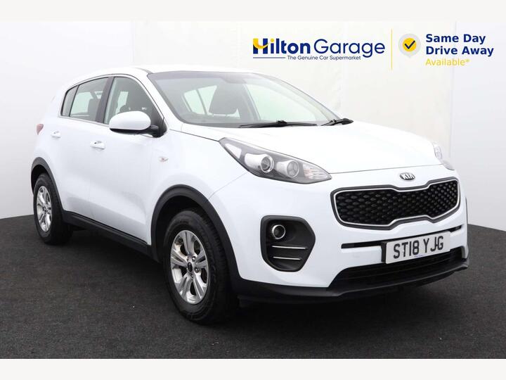 Kia SPORTAGE 1.6 GDi 1 Euro 6 (s/s) 5dr