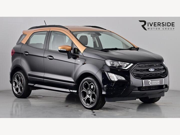 Ford EcoSport 1.0T EcoBoost ST-Line Auto Euro 6 (s/s) 5dr Ford EcoSport 1.0T EcoBoost ST-Line Auto Euro 6 (s/s) 5dr
