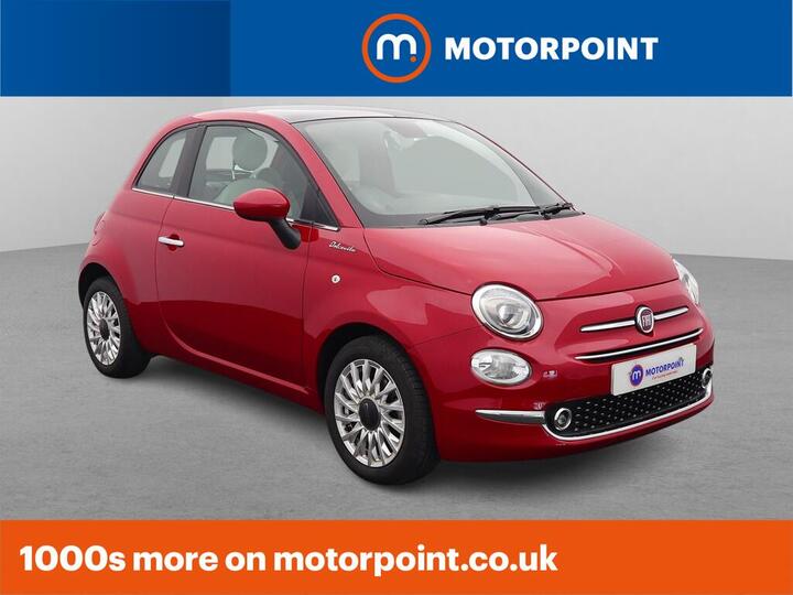Fiat 500 1.0 MHEV Dolcevita Euro 6 (s/s) 3dr
