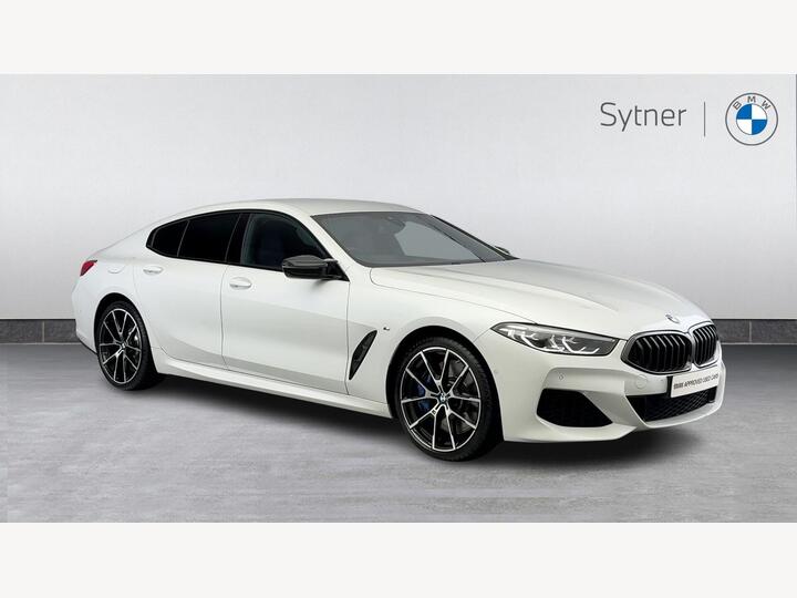 BMW 8 Series 3.0 840i M Sport Steptronic Euro 6 (s/s) 4dr