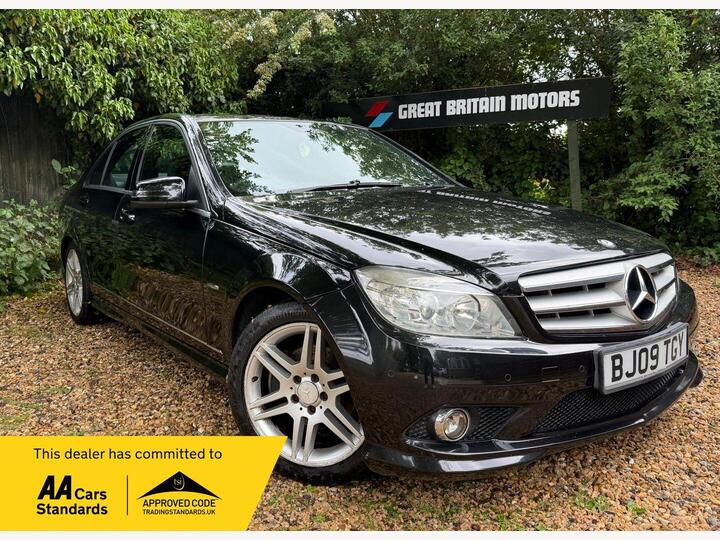 Mercedes-Benz C Class 1.6 C180K BlueEfficiency Sport Auto Euro 4 4dr