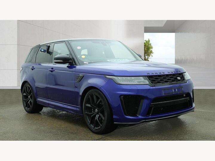 Land Rover Range Rover Sport 5.0 P575 V8 SVR Auto 4WD Euro 6 (s/s) 5dr