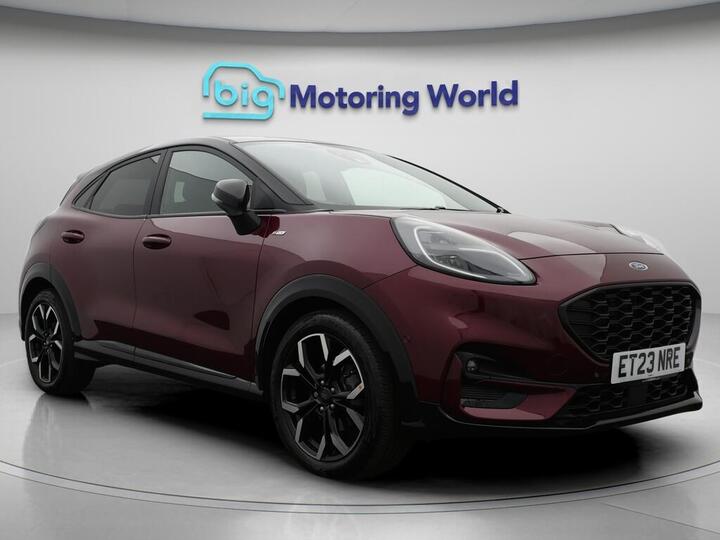 Ford Puma 1.0T EcoBoost MHEV Vivid Ruby Edition Euro 6 (s/s) 5dr
