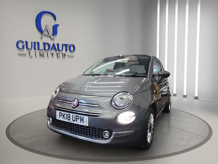 Fiat 500 1.2 Lounge Euro 6 (s/s) 3dr