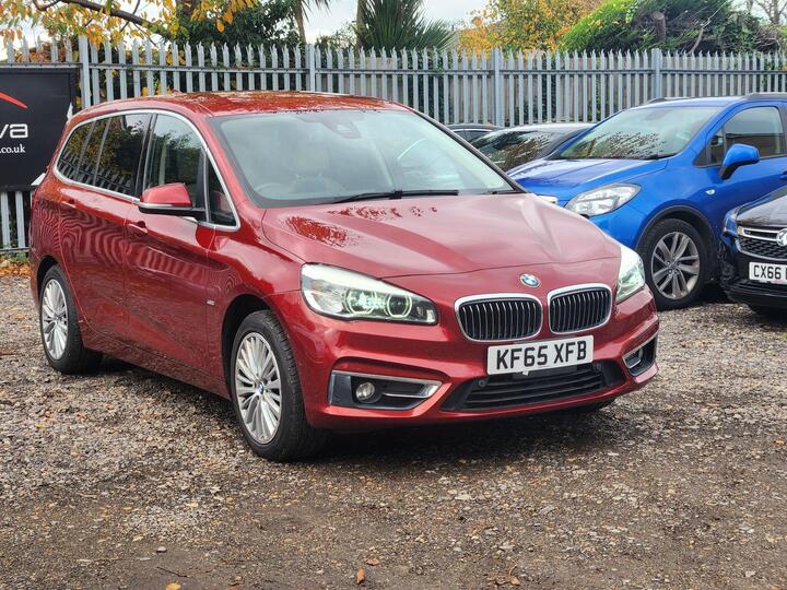 BMW 2 Series Gran Tourer 1.5 218i Luxury MPV 5dr Petrol Auto Euro 6 (s/s) (136 Ps) BMW 2 Series Gran Tourer 1.5 218i Luxury MPV 5dr Petrol Auto Euro 6 (s/s) (136 Ps)