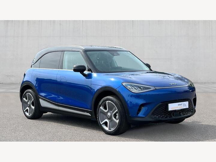 Smart #1 66kWh Pro+ Auto 5dr