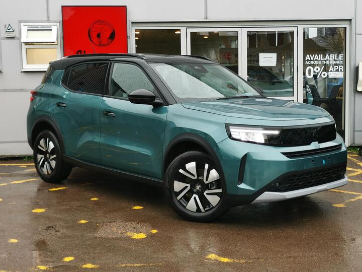 Vauxhall FRONTERA 1.2 110ps GS E-DCT Euro 6 (s/s) 5dr