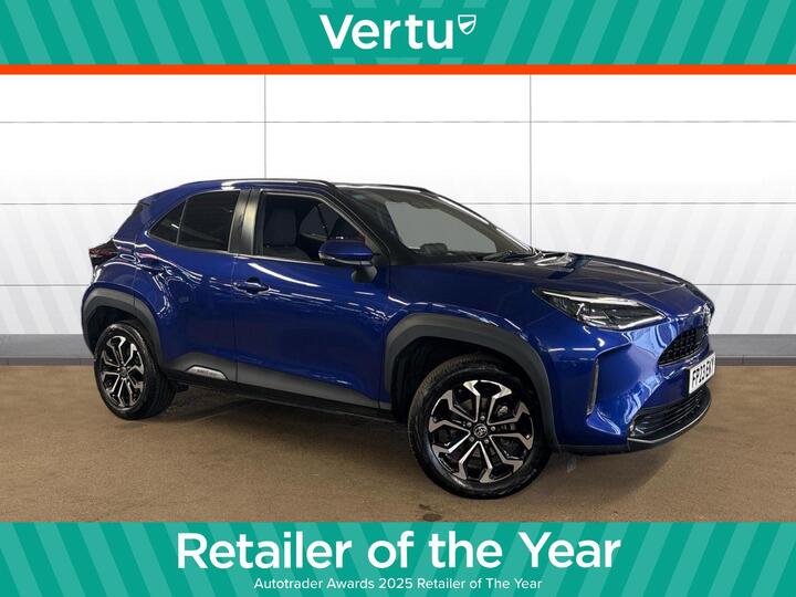 Toyota Yaris Cross 1.5 VVT-h Design E-CVT Euro 6 (s/s) 5dr