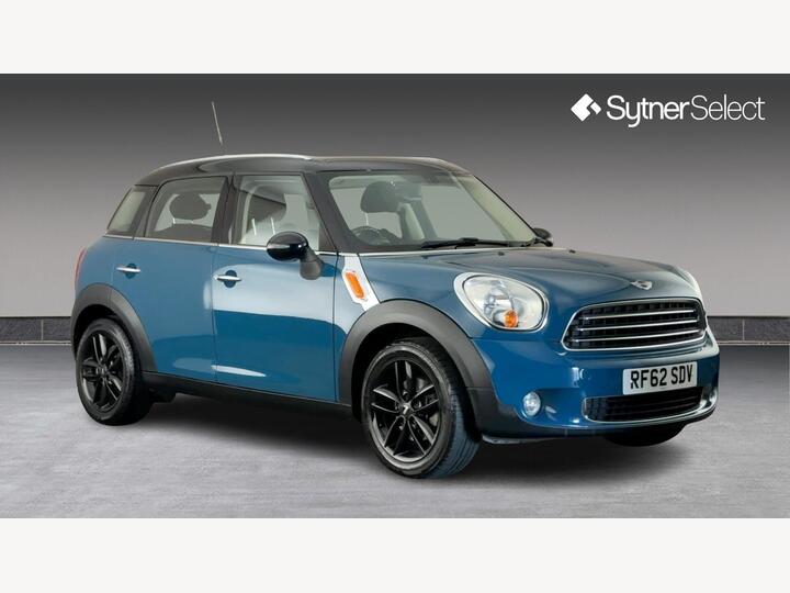 MINI Countryman 1.6 Cooper D Euro 5 (s/s) 5dr