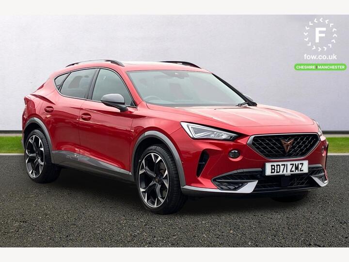 CUPRA Formentor 1.4 EHybrid 12.8kWh VZ2 DSG Euro 6 (s/s) 5dr CUPRA Formentor 1.4 EHybrid 12.8kWh VZ2 DSG Euro 6 (s/s) 5dr