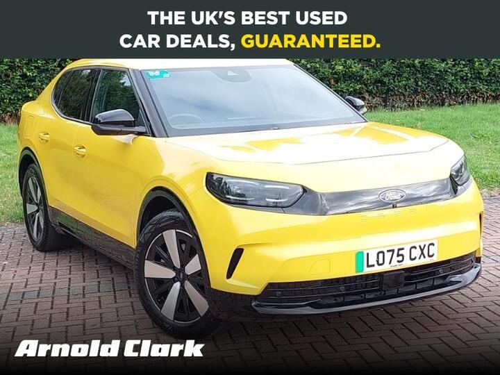Ford Capri Standard Range 52kWh Style Auto 5dr
