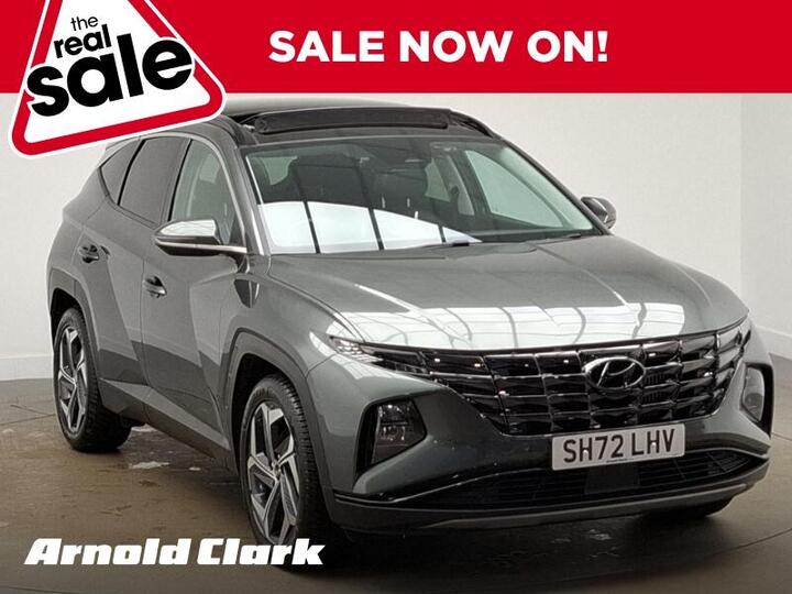 Hyundai TUCSON 1.6 T-GDi Ultimate Euro 6 (s/s) 5dr Hyundai TUCSON 1.6 T-GDi Ultimate Euro 6 (s/s) 5dr