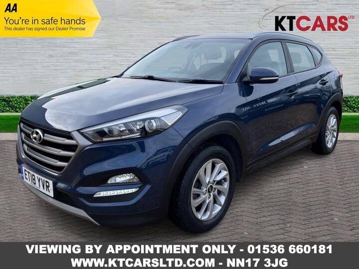 Hyundai TUCSON 2.0 CRDi SE Nav Auto 4WD Euro 6 5dr